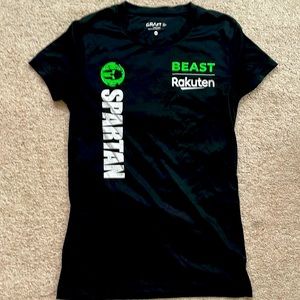 Spartan beast finisher craft shirt womens S